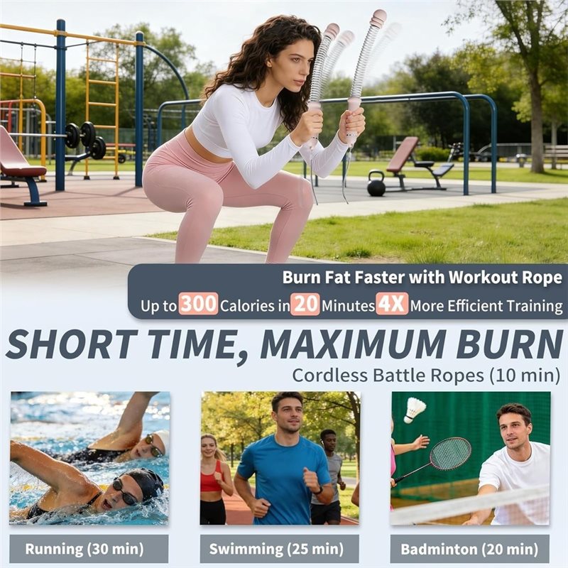 A64T-Ropeless Battle Ropes, Wo - огляд і ціна Battle Rope Heavy